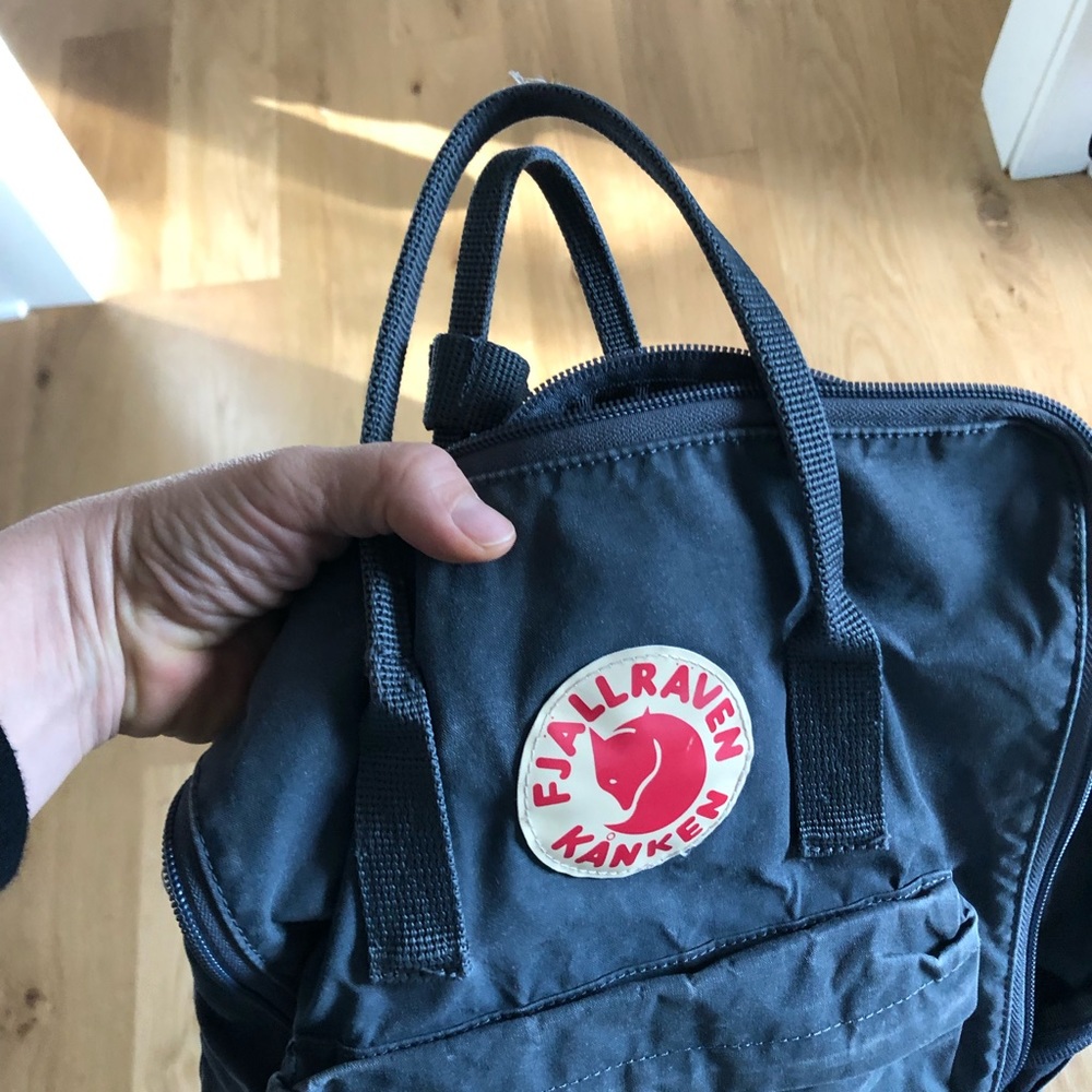 Fjallraven Kanken in Grey